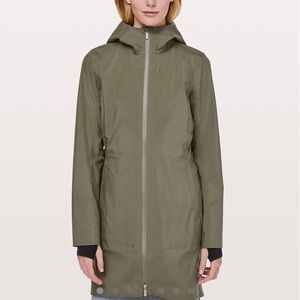 New with tags Lululemon Rain Rules rain jacket